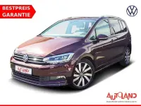Gebraucht VW Touran Highline 190 PS (139 kW) 2018 Crimson red metallic Van / Kleinbus
