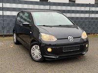 Gebraucht VW up! move up! 75 PS (55 kW) 2012 Schwarz Kleinwagen