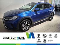 Gebraucht VW Taigo Move 116 PS (85 kW) 2024 Blau SUV