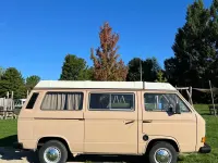 Używany VW T3 78 KM (57 kW) 1983 Beżowy Van