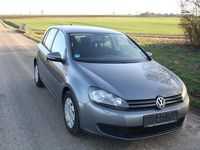 Gebraucht VW Golf VI Trendline 105 PS (77 kW) 2011 Grau Kleinwagen