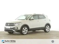 Brugt VW T-Cross Style 110 HK (80 kW) 2023 Grå SUV