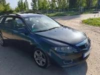 Usado Mazda 6 143 HP (105 kW) 2007 Preto Carrinha