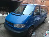 Gebraucht VW T4 102 PS (75 kW) 1999 Blau Van