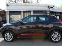 Gebraucht Nissan Juke Acenta 117 PS (86 kW) 2013 Violett SUV