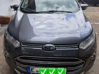 Gebraucht Ford Ecosport Titanium 111 PS (81 kW) 2015 Grau SUV