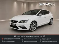 Gebraucht Seat Leon Beats 150 PS (110 kW) 2019 Weiß Limousine