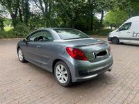 Gebraucht Peugeot 207 CC 109 PS (80 kW) 2009 Grau Cabrio
