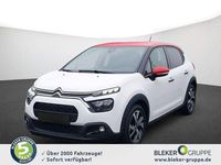 Gebraucht Citroën C3 Shine 82 PS (60 kW) 2023 Weiß Kleinwagen