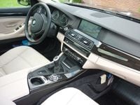 Gebraucht BMW 523 204 PS (150 kW) 2010 Schwarz metallic Limousine