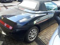 Second-hand Alfa Romeo Spider 144 CP (105 kW) 1998 Negru Cabrio