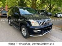 Gebraucht Toyota Land Cruiser 166 PS (122 kW) 2004 Schwarz SUV