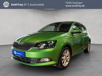 Gebraucht Skoda Fabia Clever 75 PS (55 kW) 2018 Grün Limousine