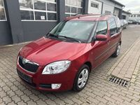 Gebraucht Skoda Roomster Style 80 PS (58 kW) 2008 Rot Van / Kleinbus