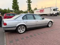 Gebraucht BMW 735 235 PS (172 kW) 1996 Silber Limousine