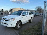 Gebraucht Toyota HiLux Sol 120 PS (88 kW) 2007 Weiß Pickup