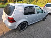 Gebraucht VW Golf IV 150 PS (110 kW) 1998 Silber Kleinwagen
