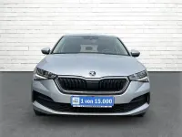 Gebraucht Skoda Scala Active 116 PS (85 kW) 2020 Silber Kleinwagen
