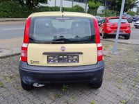 Gebraucht Fiat Panda 54 PS (39 kW) 2009 Gelb Kleinwagen