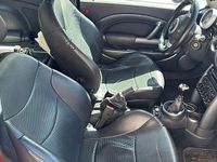 Usata Mini Cooper 2003 Rosso Utilitaria