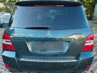 Gebraucht Mercedes GLK220 170 PS (125 kW) 2009 Grün SUV