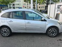 Gebraucht Renault Clio GrandTour 2012 Silber Kombi