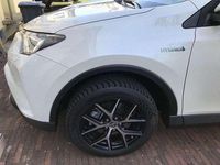 Gebraucht Toyota RAV4 Hybrid Edition 155 PS (114 kW) 2016 Weiß SUV