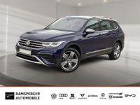 Usata VW Tiguan Allspace Elegance 245 CV (180 kW) 2022 Blu SUV