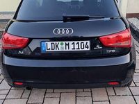 Gebraucht Audi A1 Attraction 86 PS (63 kW) 2013 Schwarz Kleinwagen