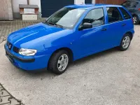 Gebraucht Seat Ibiza 75 PS (55 kW) 2002 Blau Kleinwagen