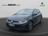 Gebraucht VW Polo R-line 95 PS (69 kW) 2022 Deep black perleffekt Kleinwagen