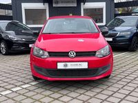 Gebraucht VW Polo Trendline 75 PS (55 kW) 2010 Rot Kleinwagen