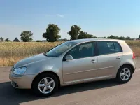 Gebraucht VW Golf V 75 PS (55 kW) 2005 Beige Kleinwagen
