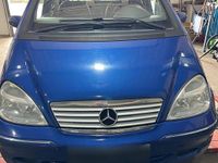 Gebraucht Mercedes A190 125 PS (91 kW) 2001 Blau Kleinwagen