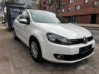 Gebraucht VW Golf VI 80 PS (58 kW) 2009 Weiß Kleinwagen