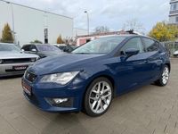 Gebraucht Seat Leon FR 184 PS (135 kW) 2016 Blau Limousine