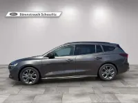 Gebraucht Ford Focus ST-Line 155 PS (114 kW) 2024 Magneticgrau (metallic) Kombi