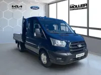 Ny Ford Transit Trend 165 HK (121 kW) 2026 Blå Van