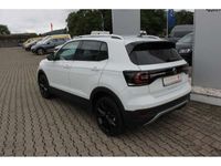 gebraucht VW T-Cross - Style 1,0l TSI DSG KLIMA+NAVI+AHK+ALU