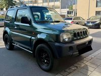 Gebraucht Suzuki Jimny 82 PS (60 kW) 2000 Grün SUV