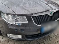 Gebraucht Skoda Superb 125 PS (91 kW) 2010 Braun Kombi