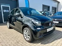 Gebraucht Smart ForFour Passion 71 PS (52 kW) 2018 Schwarz Kleinwagen