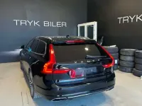 Gebraucht Volvo V90 Inscription 190 PS (139 kW) 2017 Schwarz Kombi