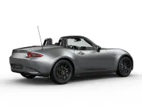 Neu Mazda MX5 136 PS (100 kW) 2026 Grau Cabrio