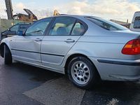 Gebraucht BMW 316 116 PS (85 kW) 2002 Silber Limousine