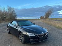 Gebraucht BMW 640 Cabriolet Comfort Edition 313 PS (230 kW) 2014 Schwarz Cabrio