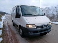 Gebraucht Fiat Ducato 85 PS (62 kW) 2006 Weiß Van