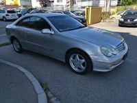 gebraucht Mercedes CLK200 Kompressor Coupe Automatik