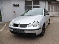 Gebraucht VW Polo Basis 64 PS (47 kW) 2003 Reflexsilber Kleinwagen