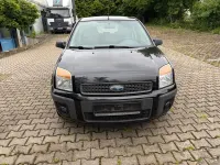 Gebraucht Ford Fusion Style 101 PS (74 kW) 2007 Schwarz Kleinwagen